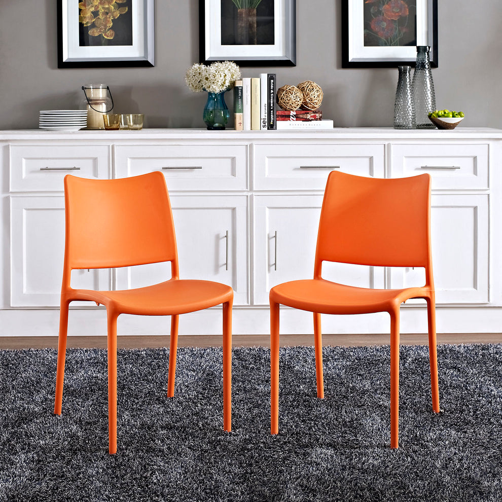 Modway Hipster Dining Side Chair - Set of 2 - EEI-2424 | Dining Chairs | Modishstore - 5
