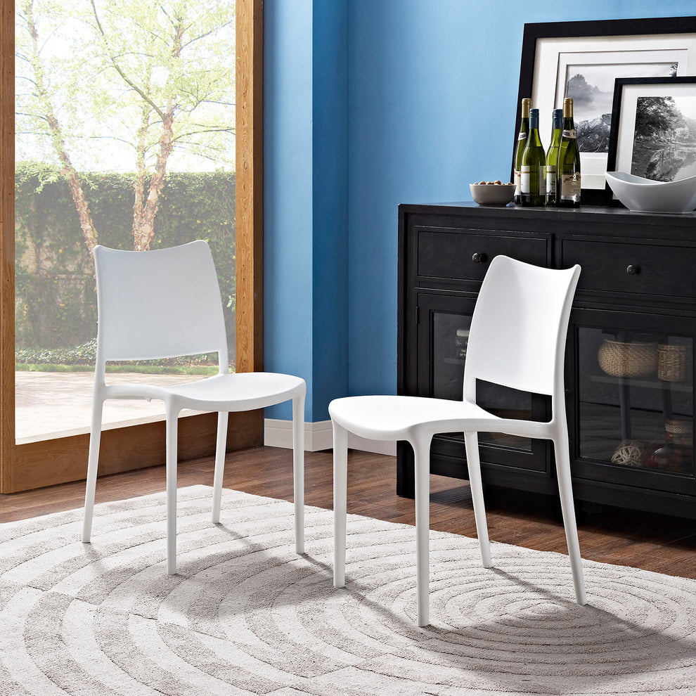 Modway Hipster Dining Side Chair - Set of 2 - EEI-2424 | Dining Chairs | Modishstore - 1