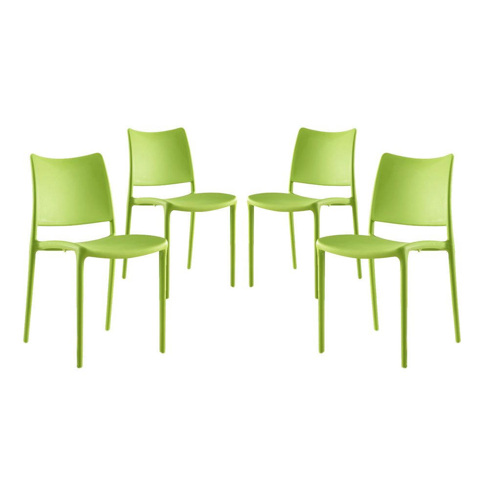Modway Hipster Dining Side Chair - Set of 4 - EEI-2425 | Dining Chairs | Modishstore - 14