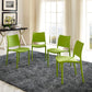 Modway Hipster Dining Side Chair - Set of 4 | Dining Chairs | Modishstore-16