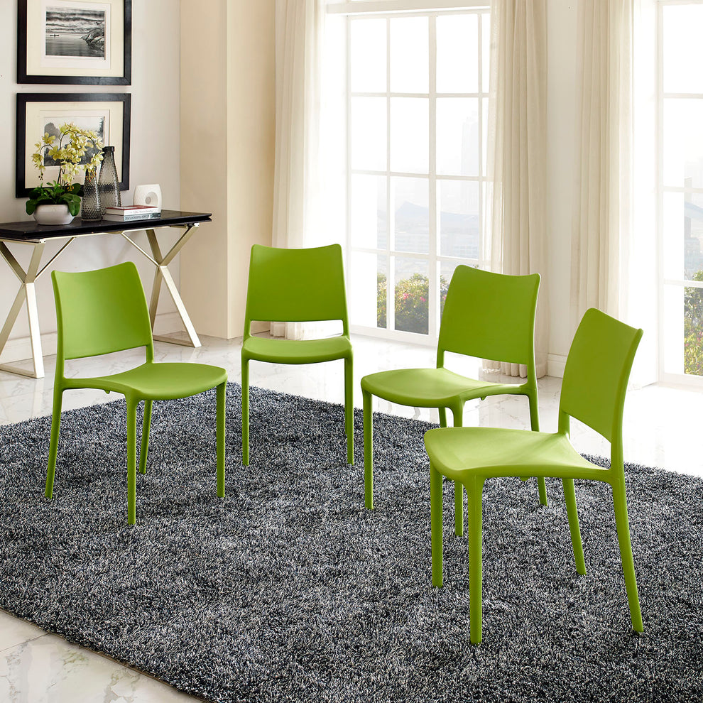 Modway Hipster Dining Side Chair - Set of 4 - EEI-2425 | Dining Chairs | Modishstore - 11
