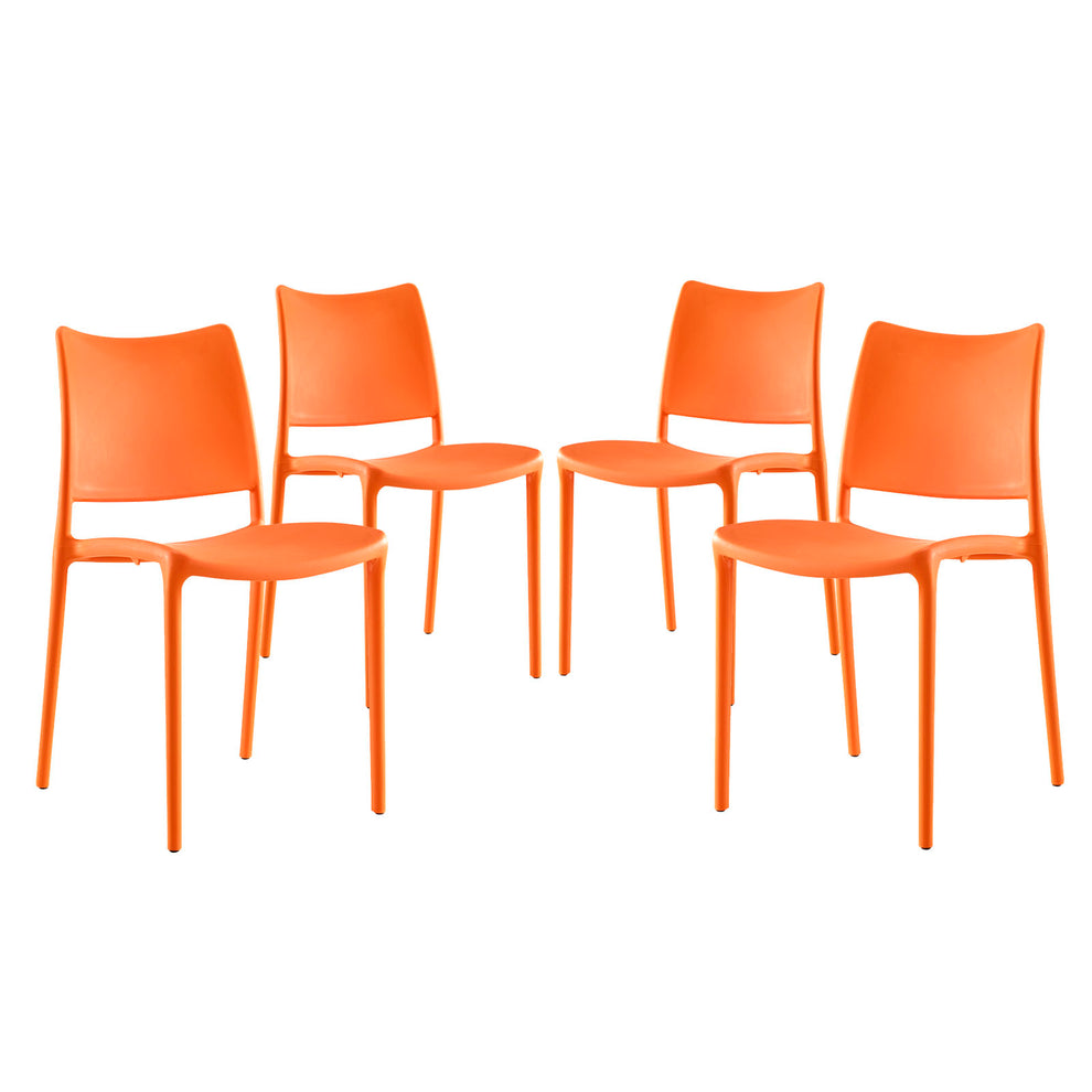 Modway Hipster Dining Side Chair - Set of 4 - EEI-2425 | Dining Chairs | Modishstore - 9