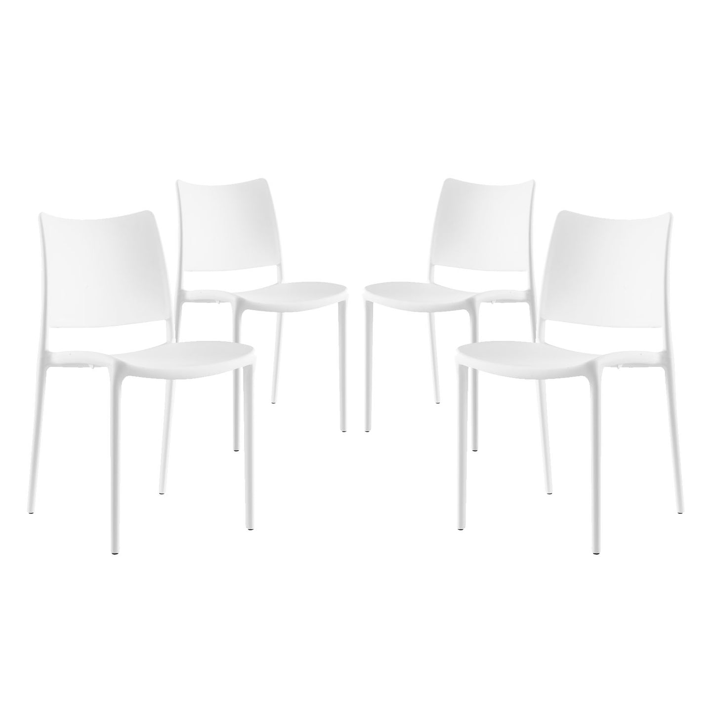 Modway Hipster Dining Side Chair - Set of 4 | Dining Chairs | Modishstore-20