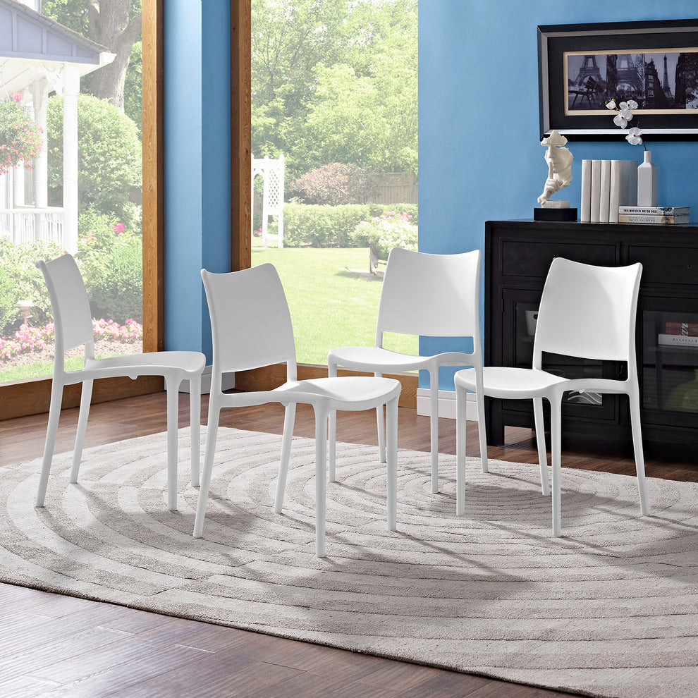Modway Hipster Dining Side Chair - Set of 4 - EEI-2425 | Dining Chairs | Modishstore - 1