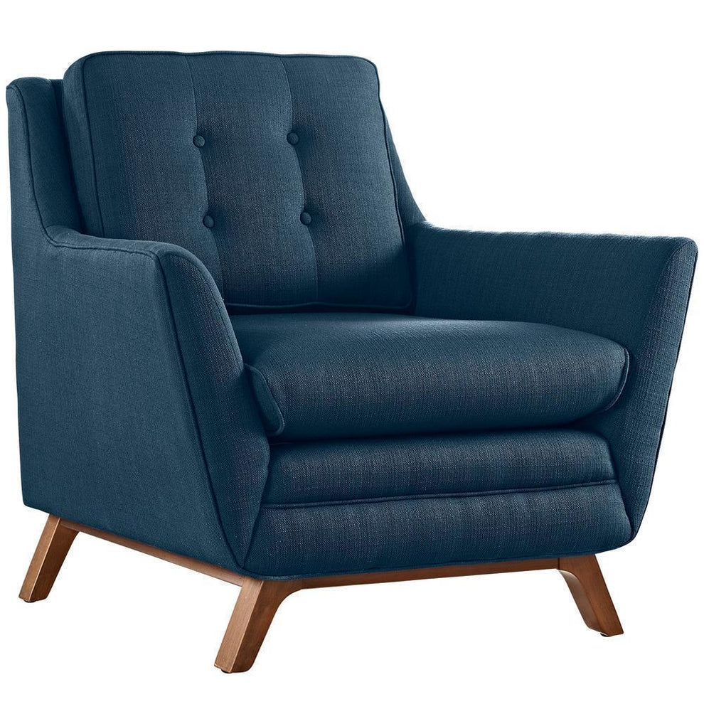 Modway Beguile Living Room Set Upholstered Fabric - Set of 3 - EEI-2431 | Sofa Set | Modishstore - 3