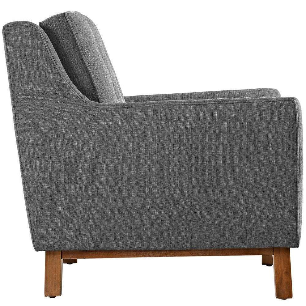 Modway Beguile Living Room Set Upholstered Fabric - Set of 3 - EEI-2431 | Sofa Set | Modishstore - 8