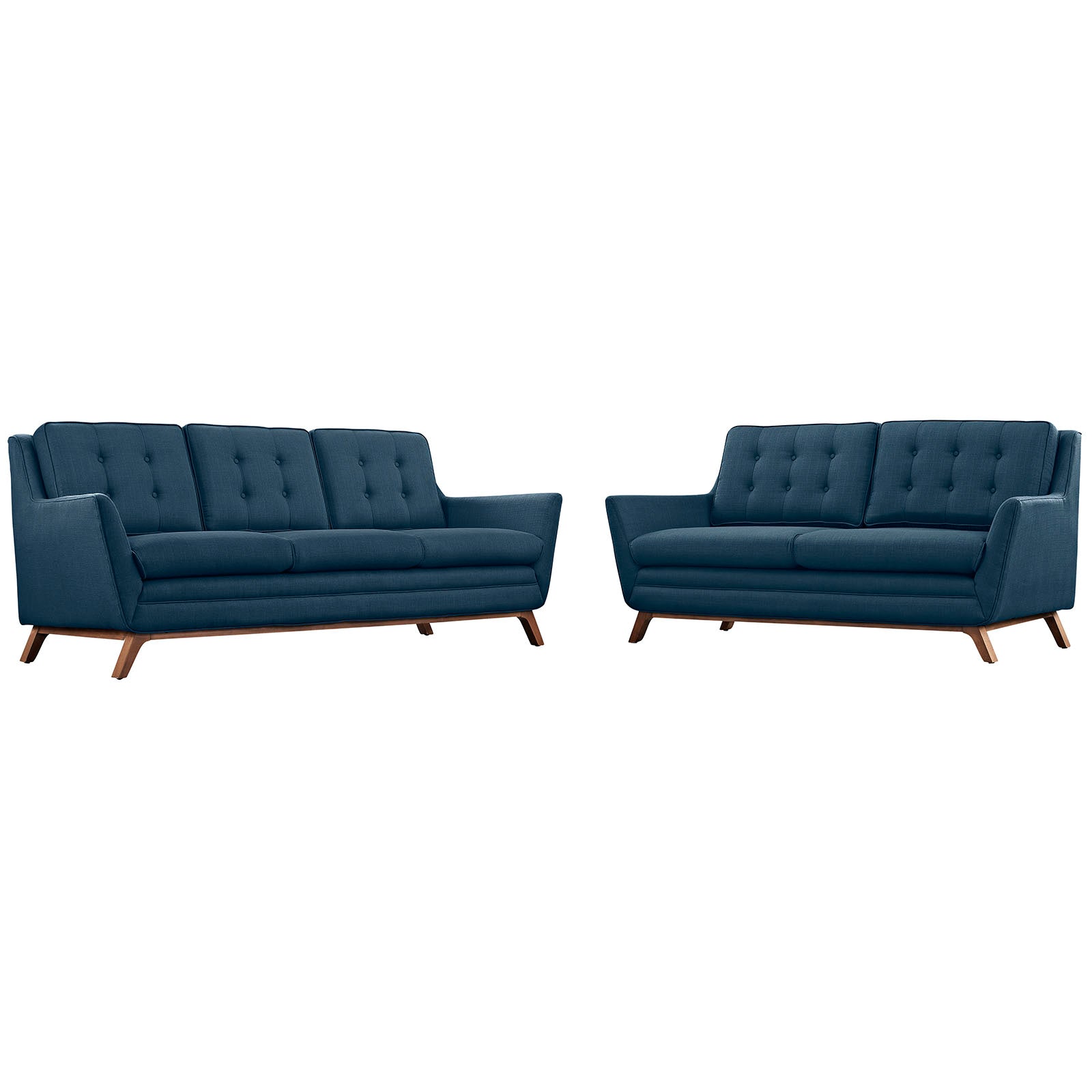 Beguile Living Room Set Upholstered Fabric Set Of 2 By Modway - EEI-2434 | Sofas | Modishstore - 2