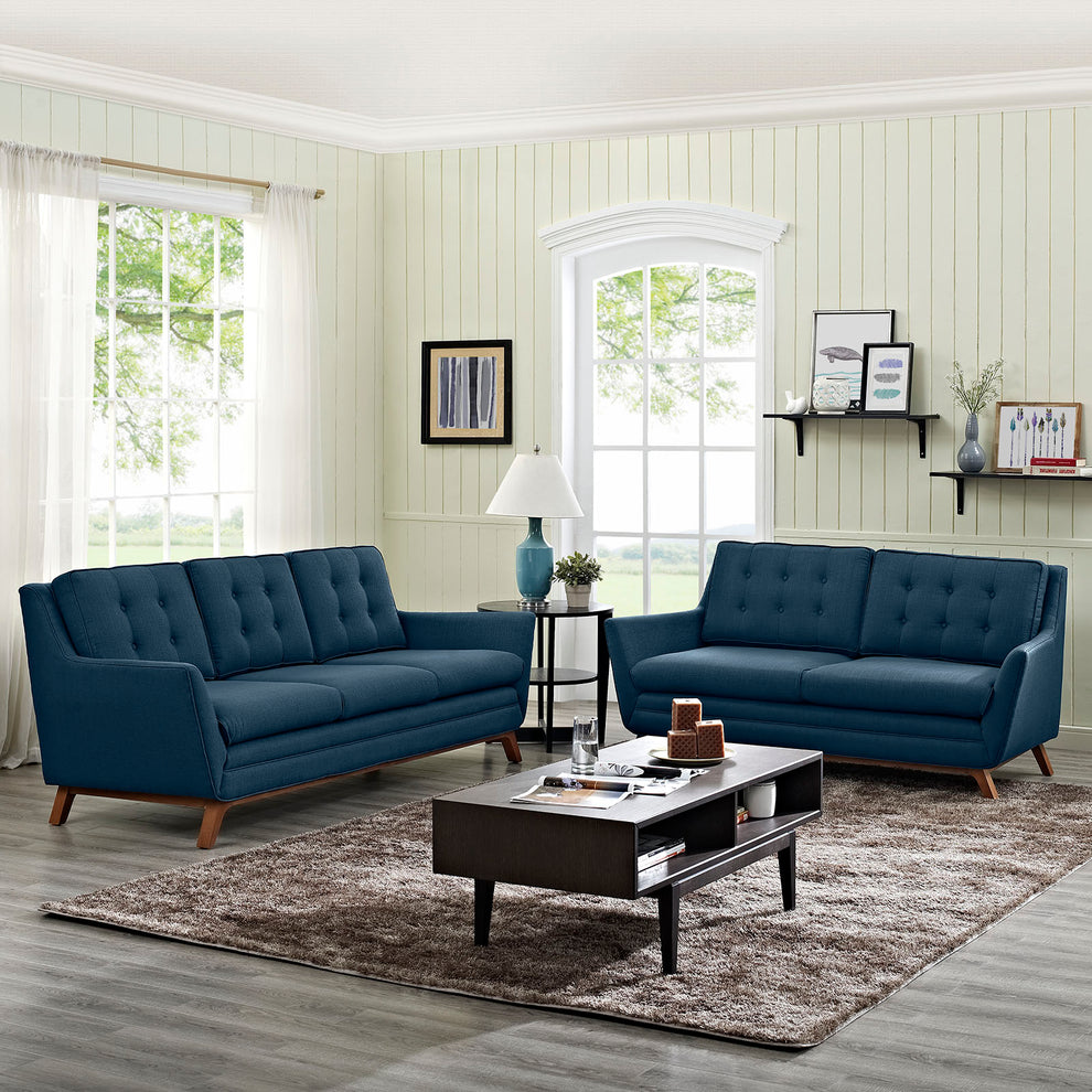 Beguile Living Room Set Upholstered Fabric Set Of 2 By Modway - EEI-2434 | Sofa Set | Modishstore - 1