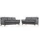 Beguile Living Room Set Upholstered Fabric Set Of 2 By Modway - EEI-2434 | Sofas | Modishstore - 8