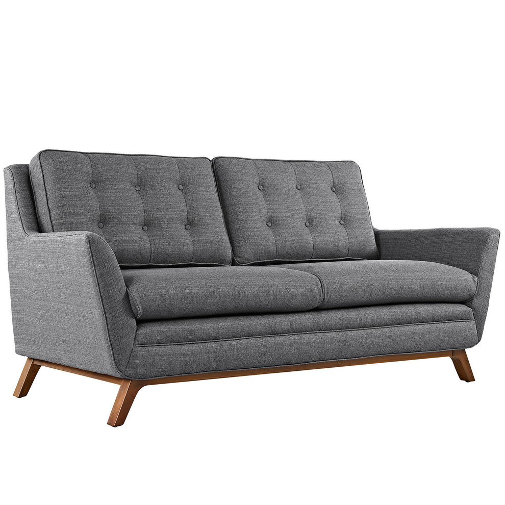 Beguile Living Room Set Upholstered Fabric Set Of 2 By Modway - EEI-2434 | Sofa Set | Modishstore - 9