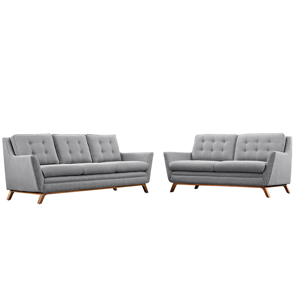 Beguile Living Room Set Upholstered Fabric Set Of 2 By Modway - EEI-2434 | Sofa Set | Modishstore - 14