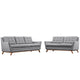 Beguile Living Room Set Upholstered Fabric Set Of 2 By Modway - EEI-2434 | Sofas | Modishstore -14