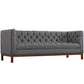 Panache Living Room Set Upholstered Fabric Set of 3 By Modway - EEI-2435 | Sofa Set | Modishstore - 5