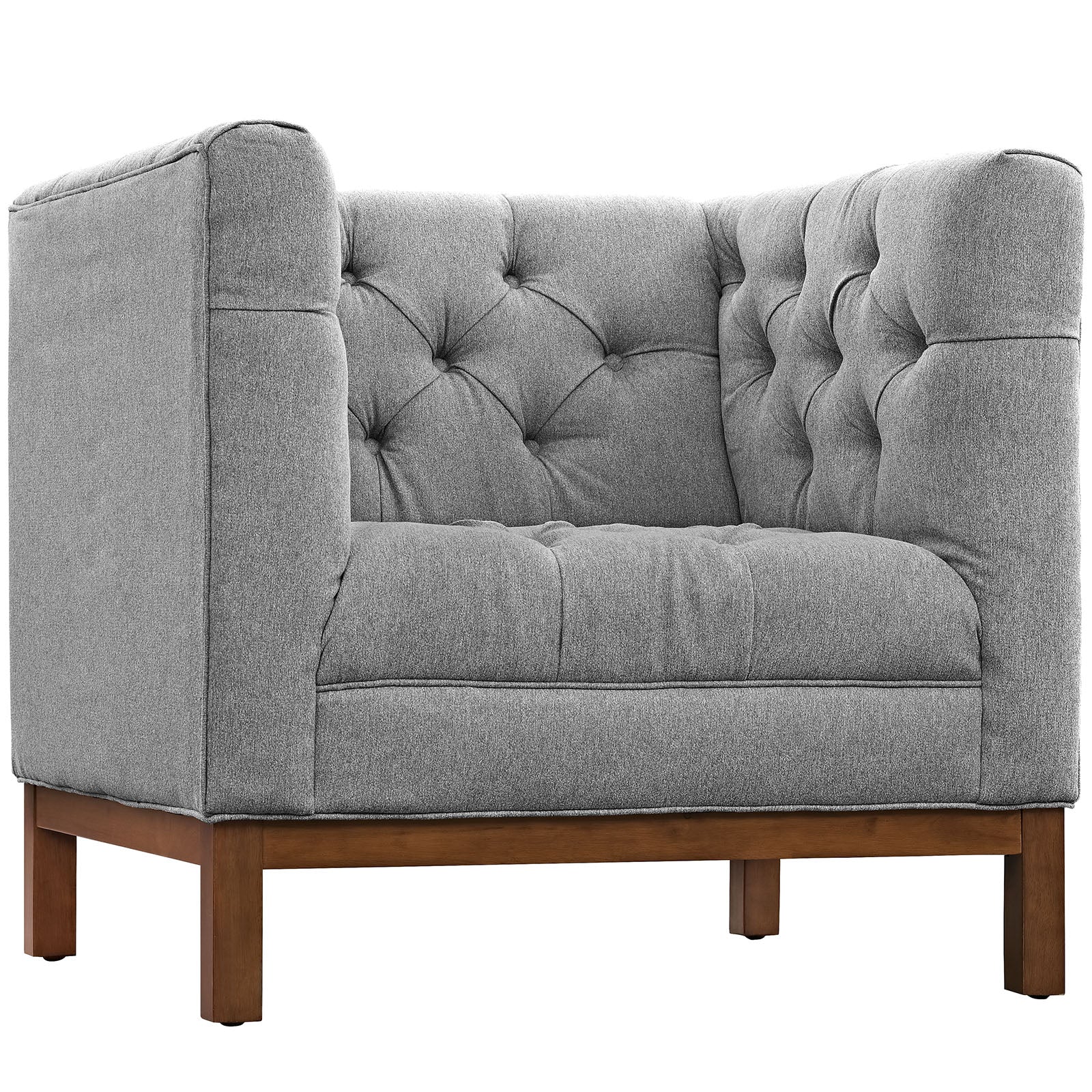 Panache Living Room Set Upholstered Fabric Set of 3 By Modway - EEI-2435 | Sofa Set | Modishstore - 9