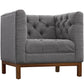 Panache Living Room Set Upholstered Fabric Set of 2 By Modway - EEI-2436 | Sofa Set | Modishstore - 3
