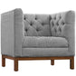 Panache Living Room Set Upholstered Fabric Set of 2 By Modway - EEI-2436 | Sofa Set | Modishstore - 8