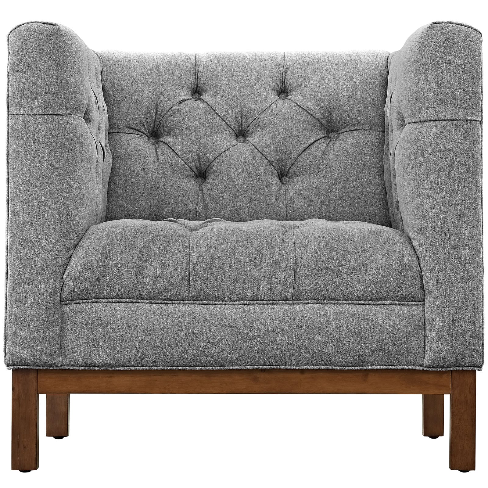 Panache Living Room Set Upholstered Fabric Set of 2 By Modway - EEI-2436 | Sofa Set | Modishstore - 9
