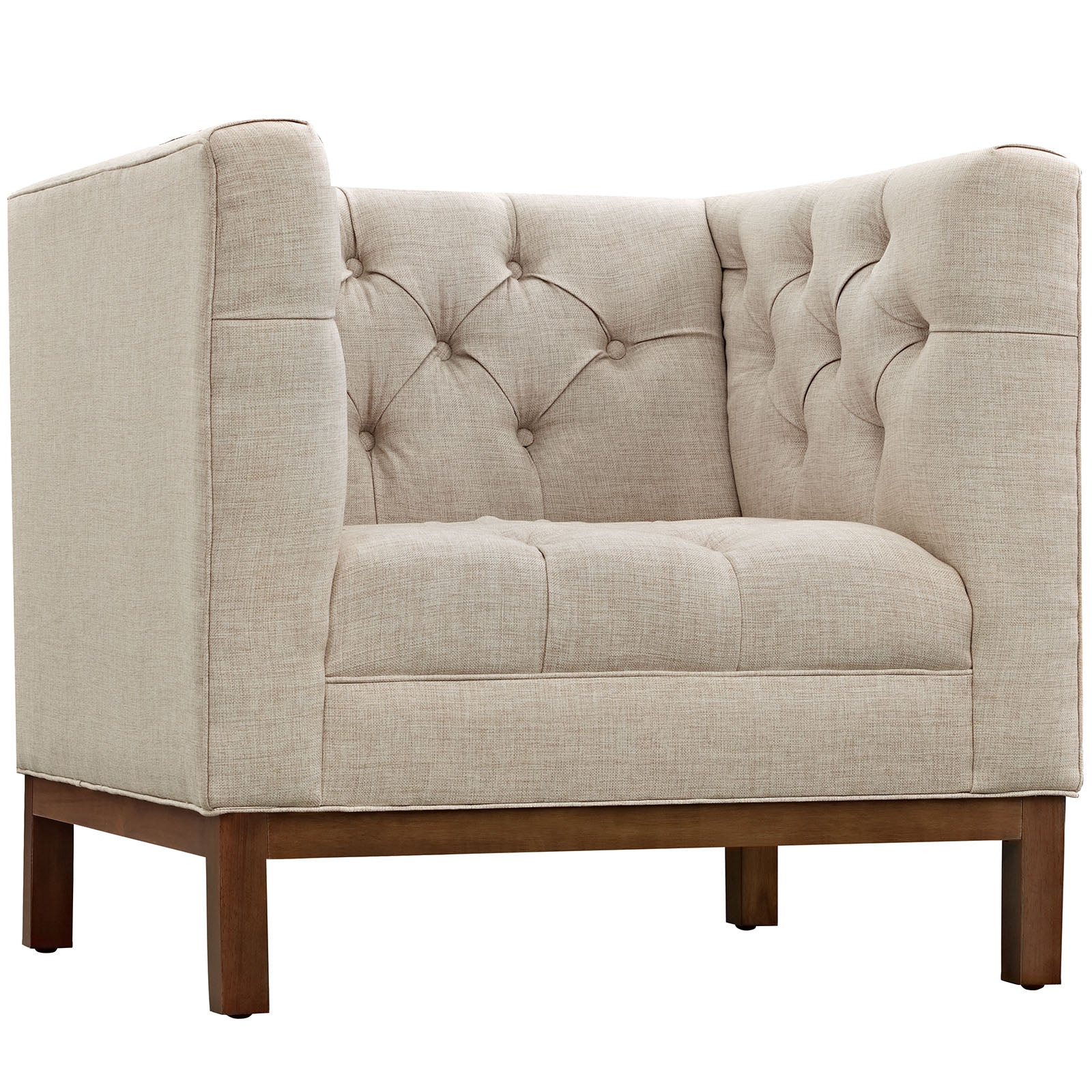 Panache Living Room Set Upholstered Fabric Set of 2 By Modway - EEI-2437 | Sofa Set | Modishstore - 3