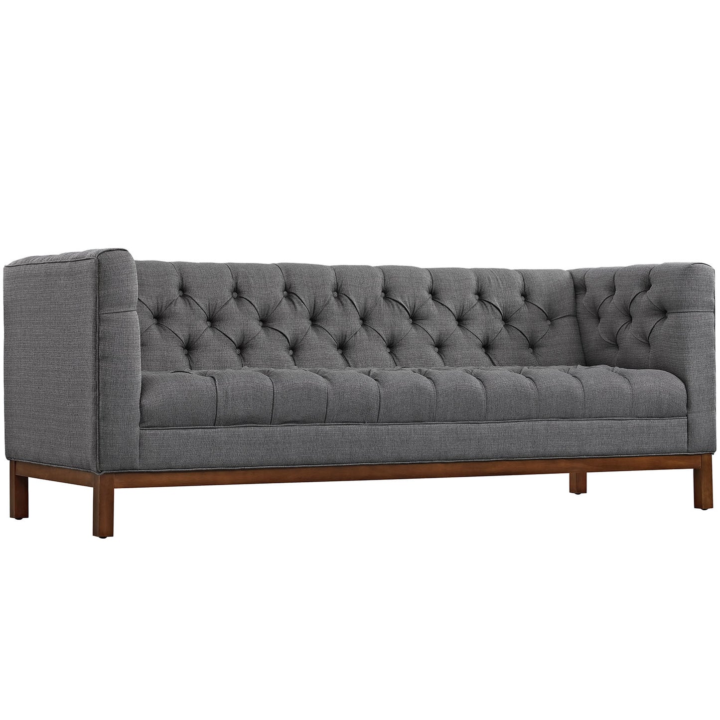 Panache Living Room Set Upholstered Fabric Set of 2 By Modway - EEI-2437 | Sofa Set | Modishstore - 11