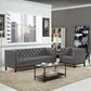 Panache Living Room Set Upholstered Fabric Set of 2 By Modway - EEI-2437 | Sofa Set | Modishstore - 7