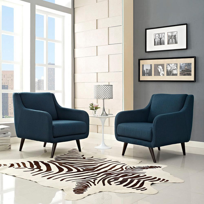 Modway Verve Armchairs - Set of 2 - EEI-2446 | Armchairs | Modishstore - 1