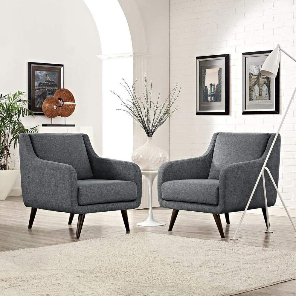 Modway Verve Armchairs - Set of 2 - EEI-2446 | Armchairs | Modishstore - 8