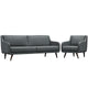 Verve Living Room Set Set Of 2 By Modway - EEI-2447 | Sofas | Modishstore - 8