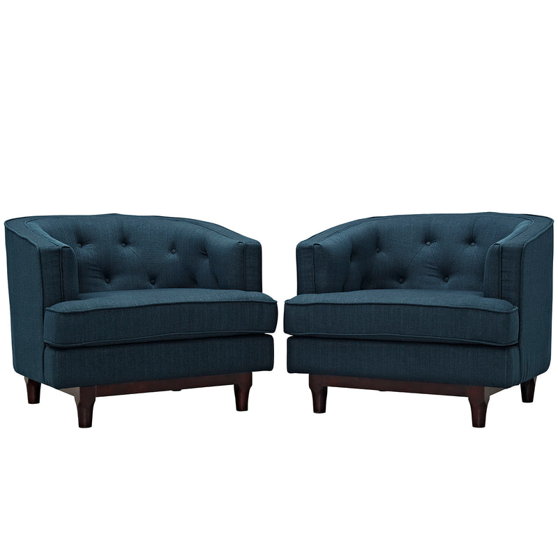Modway Coast Armchairs - Set of 2 - EEI-2449 | Armchairs | Modishstore - 4
