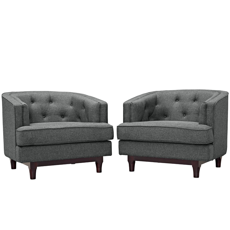 Modway Coast Armchairs - Set of 2 - EEI-2449 | Armchairs | Modishstore - 2