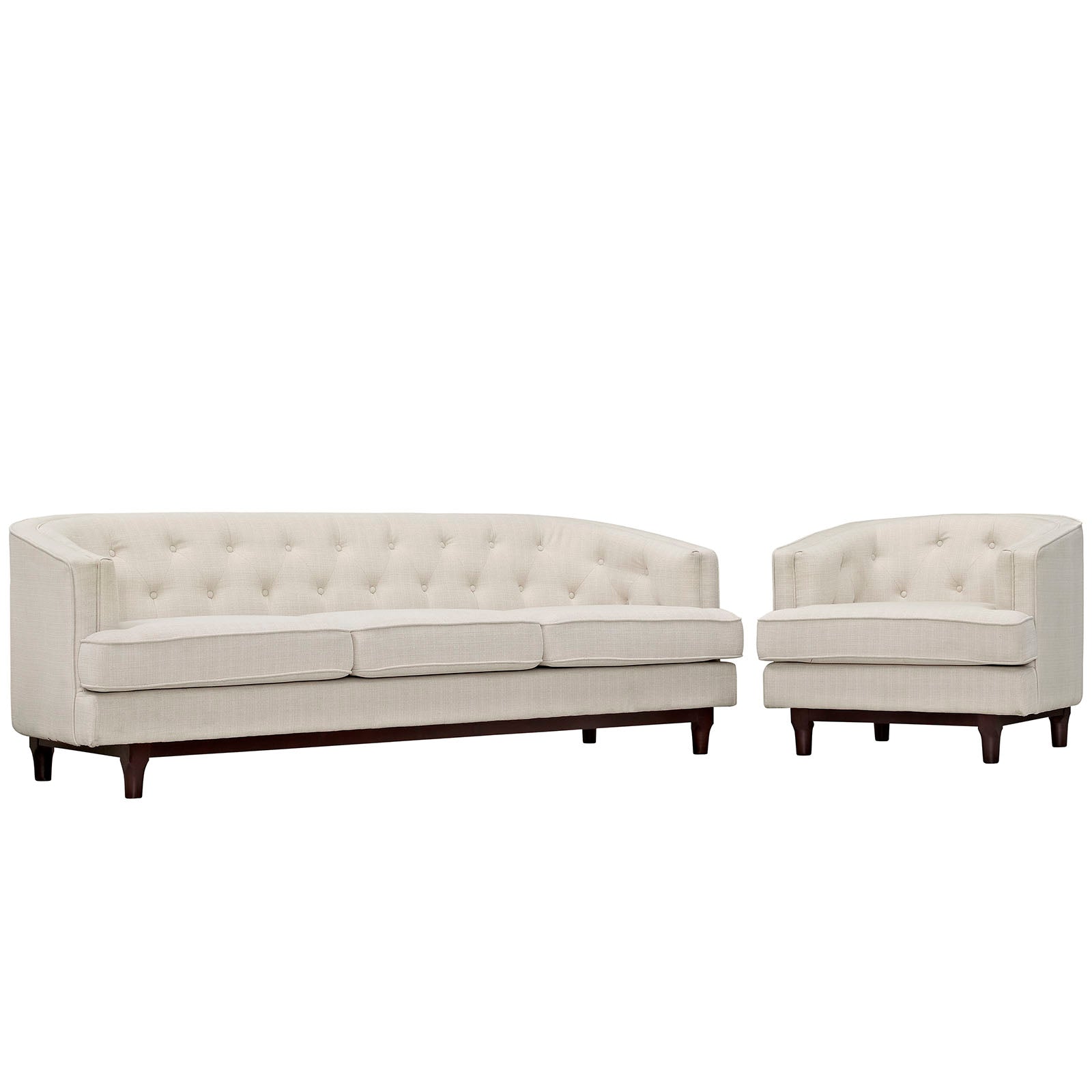 Modway Coast Living Room Set - Set of 2