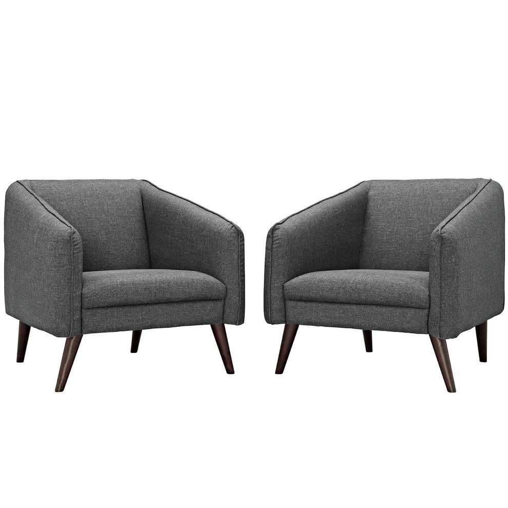 Slide Armchairs Set of 2 By Modway - EEI-2452 | Armchairs | Modishstore - 2