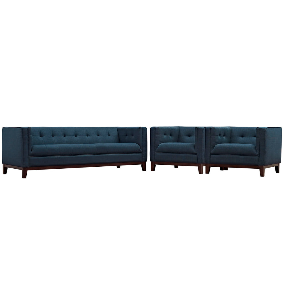 Serve Living Room Set Set of 3 By Modway - EEI-2454 | Sofa Set | Modishstore - 2