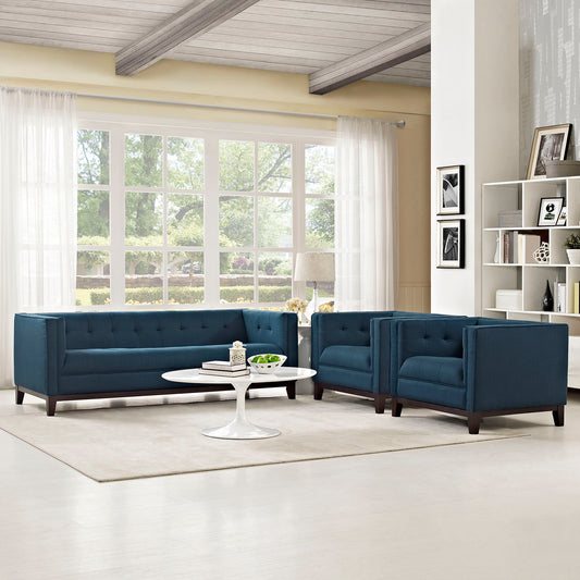 Serve Living Room Set Set of 3 By Modway - EEI-2454 | Sofa Set | Modishstore