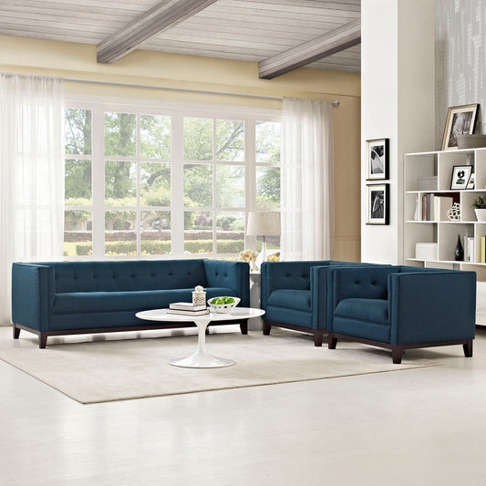 Serve Living Room Set Set of 3 By Modway - EEI-2454 | Sofa Set | Modishstore - 1