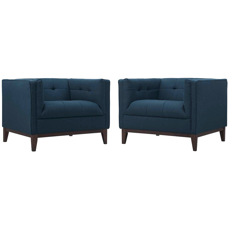 Modway Serve Armchairs - Set of 2 - EEI-2455 | Armchairs | Modishstore - 6