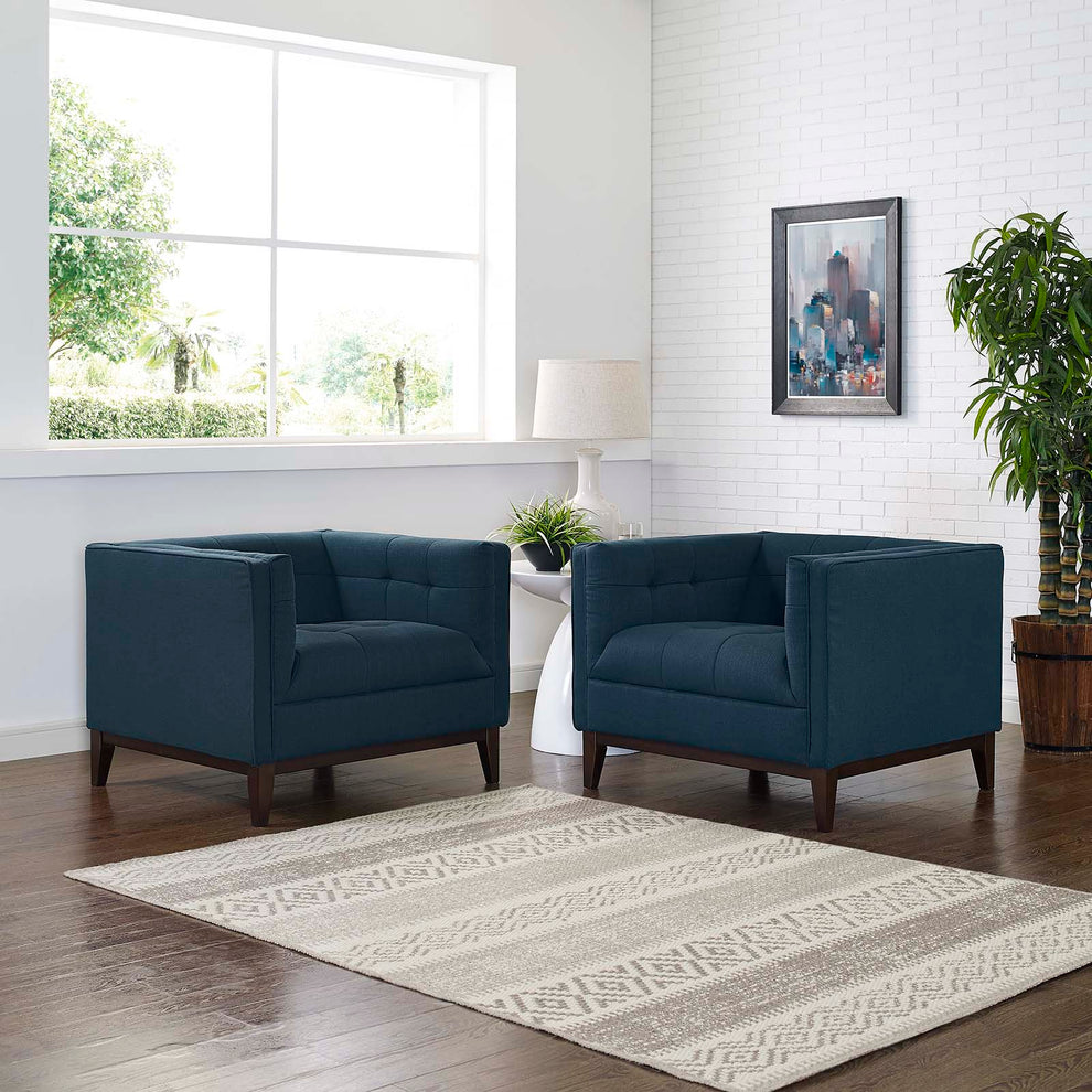 Modway Serve Armchairs - Set of 2 - EEI-2455 | Armchairs | Modishstore - 9