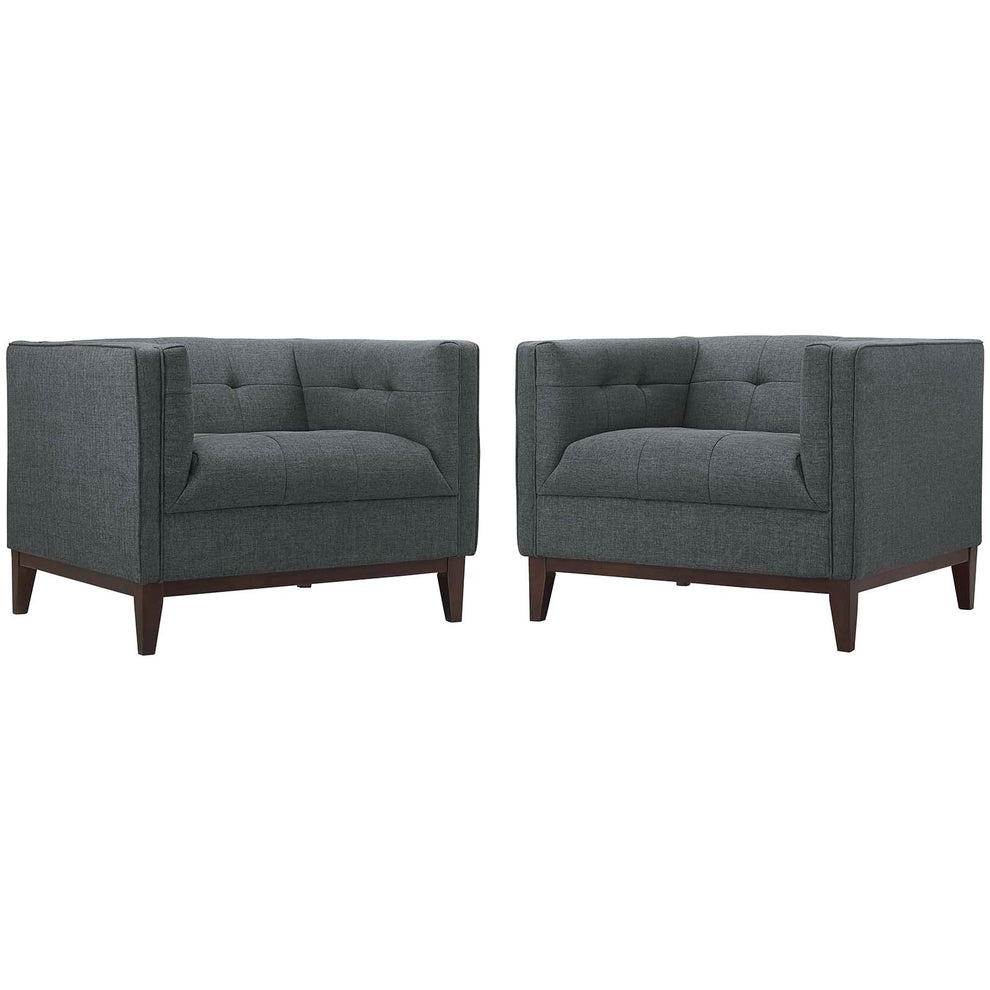 Modway Serve Armchairs - Set of 2 - EEI-2455 | Armchairs | Modishstore - 4