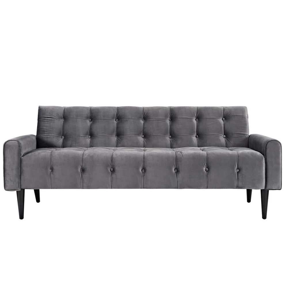 Modway Delve Velvet Sofa - EEI-2456 | Sofas | Modishstore - 2