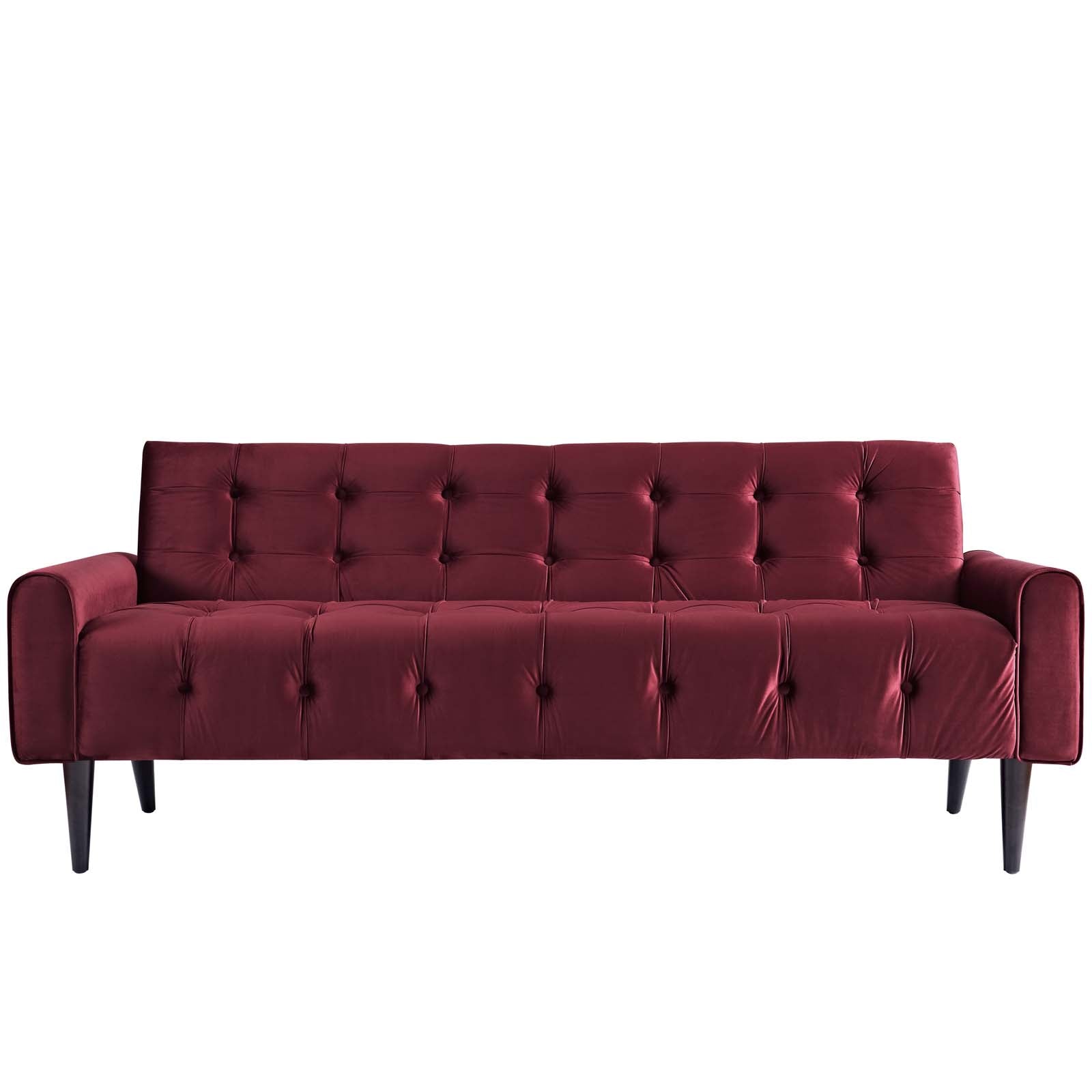 Modway Delve Velvet Sofa | Sofas | Modishstore-17