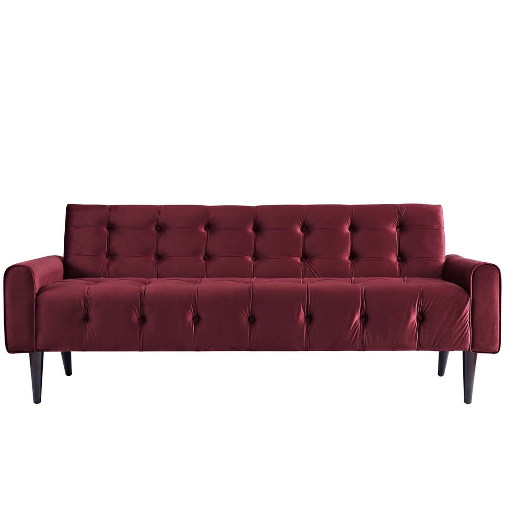 Modway Delve Velvet Sofa - EEI-2456 | Sofas | Modishstore - 1