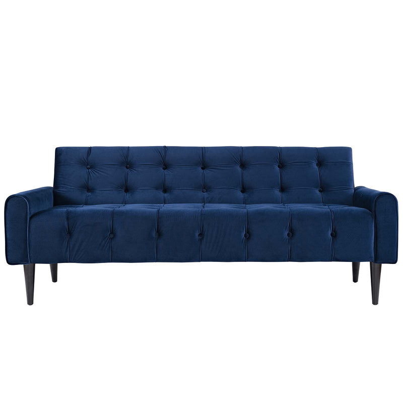 Modway Delve Velvet Sofa | Sofas | Modishstore-20