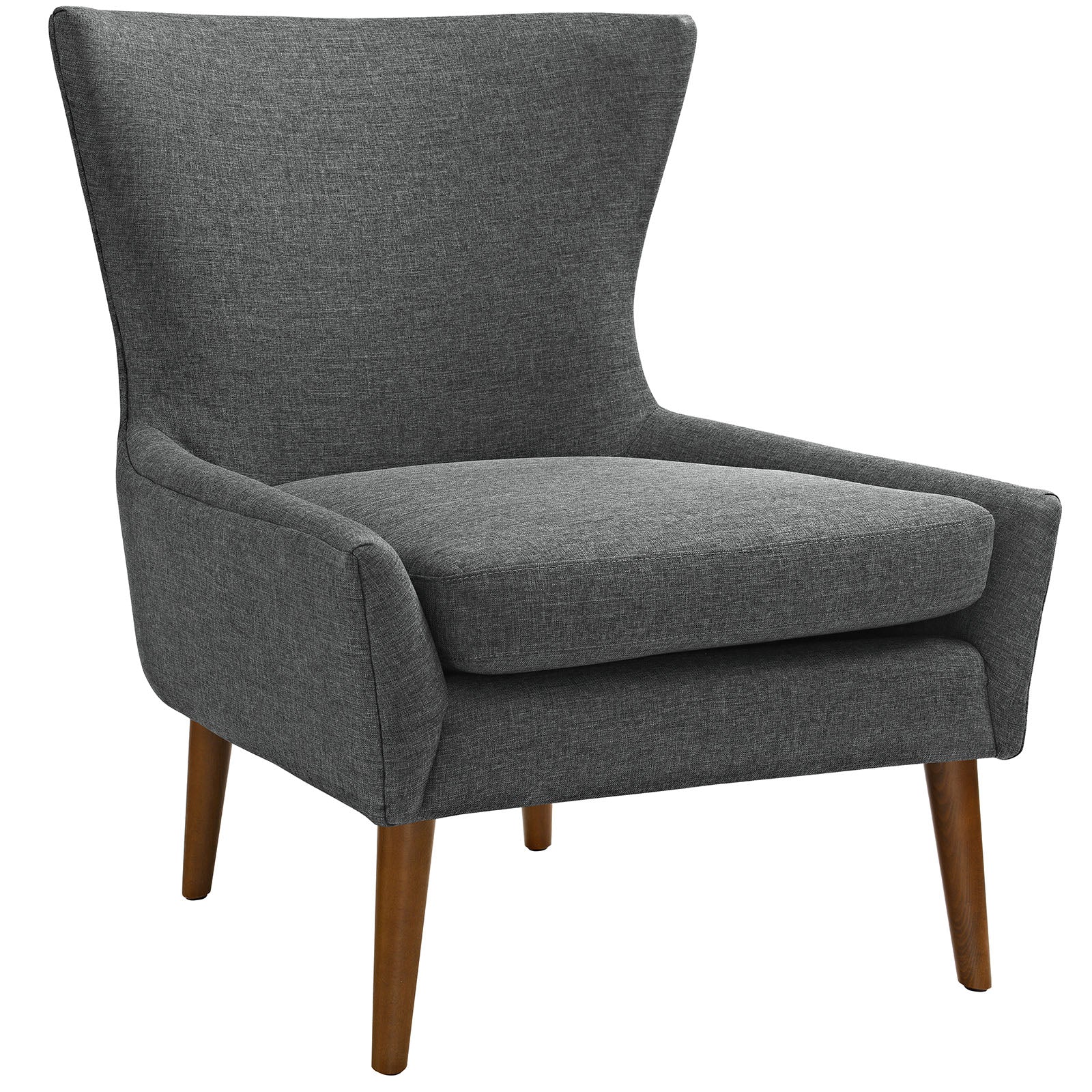 Keen Upholstered Fabric Armchair By Modway - EEI-2459 | Armchairs | Modishstore - 2
