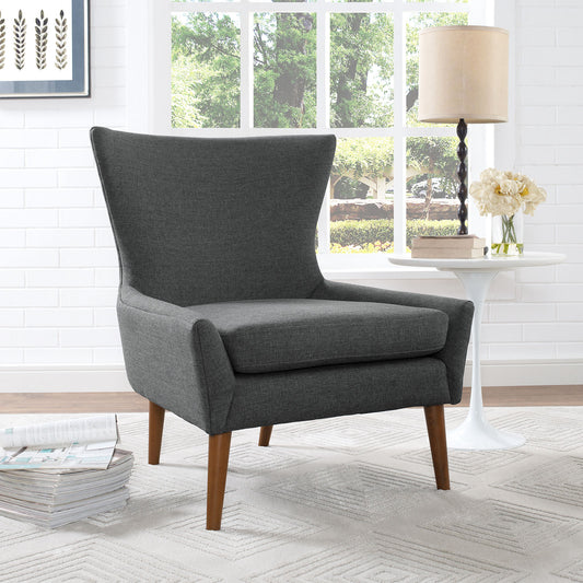 Keen Upholstered Fabric Armchair By Modway - EEI-2459 | Armchairs | Modishstore - 1