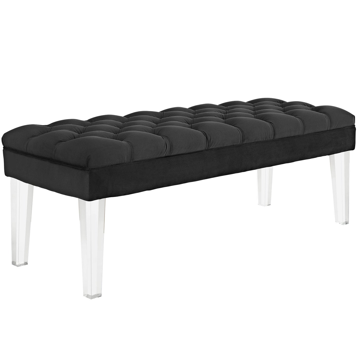 Modway Valet Velvet Bench - EEI-2460 | Benches | Modishstore - 4