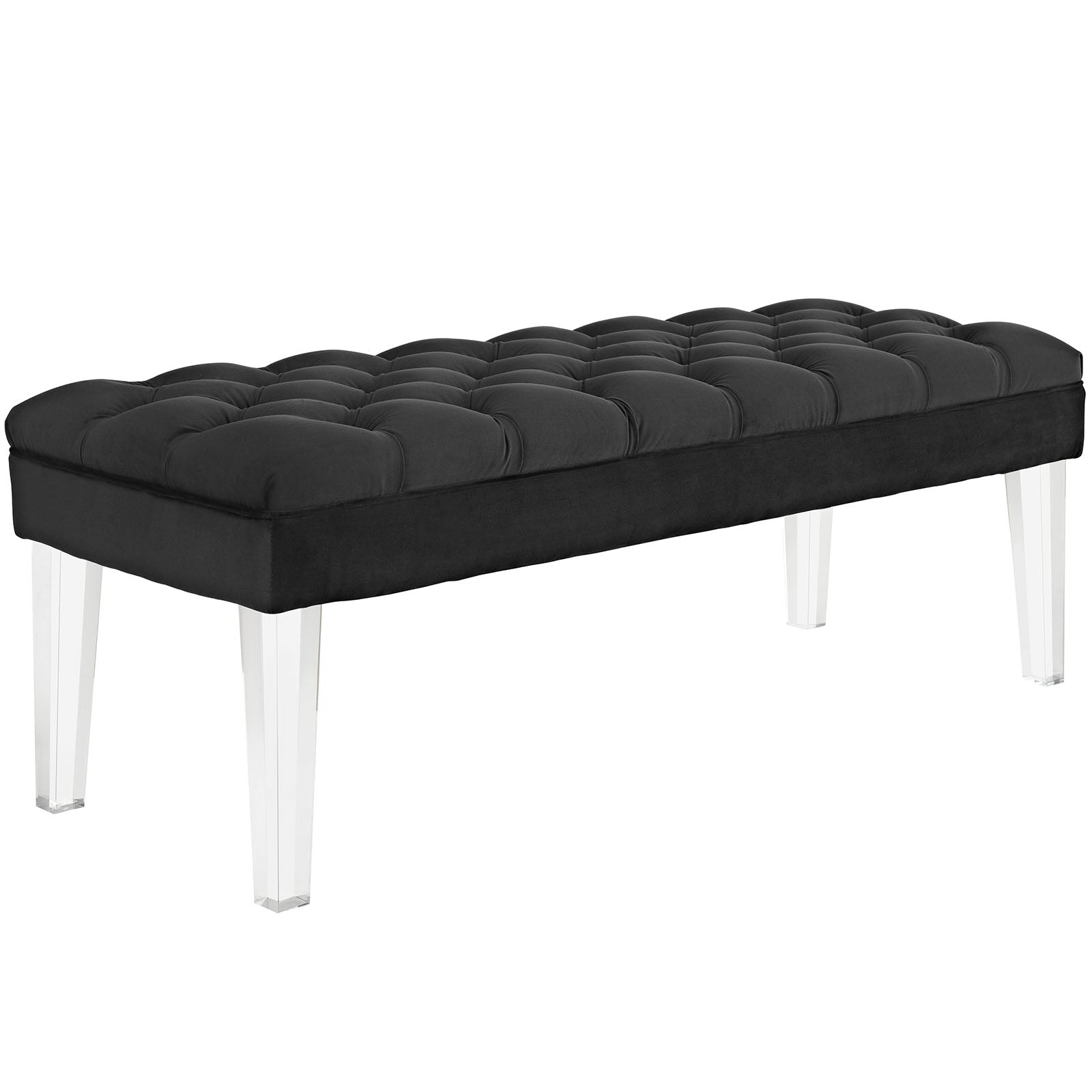 Modway Valet Velvet Bench - EEI-2460 | Benches | Modishstore - 4