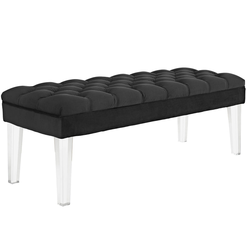 Modway Valet Velvet Bench - EEI-2460 | Benches | Modishstore - 4