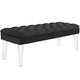 Modway Valet Velvet Bench - EEI-2460 | Benches | Modishstore - 4