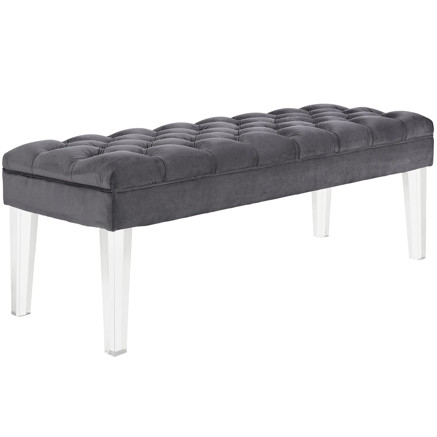 Modway Valet Velvet Bench - EEI-2460 | Benches | Modishstore - 3