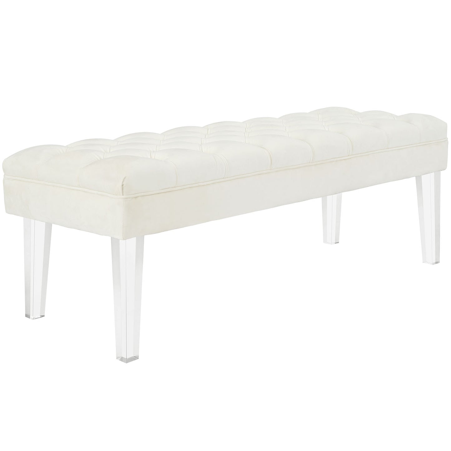 Modway Valet Velvet Bench - EEI-2460 | Benches | Modishstore - 2