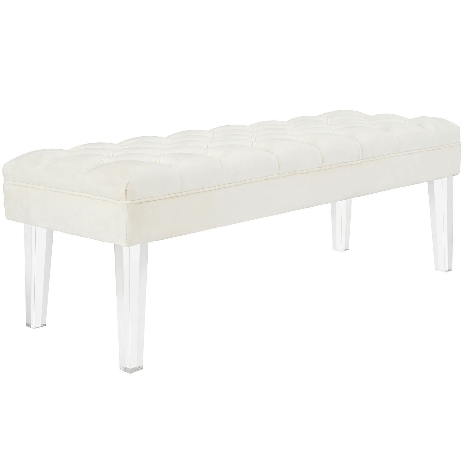 Modway Valet Velvet Bench - EEI-2460 | Benches | Modishstore - 2